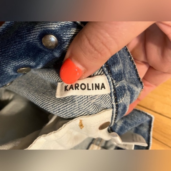 GRLFRND Karolina Jeans in Without Love - Picture 8 of 16